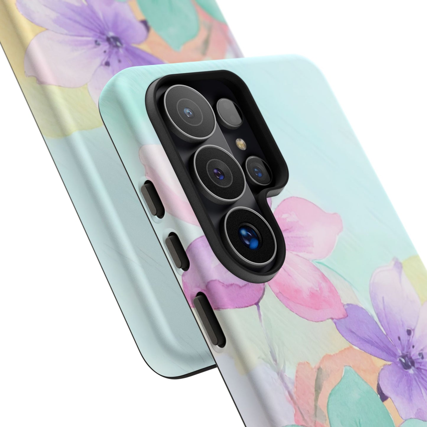 Protective Phone Case – Water Petal