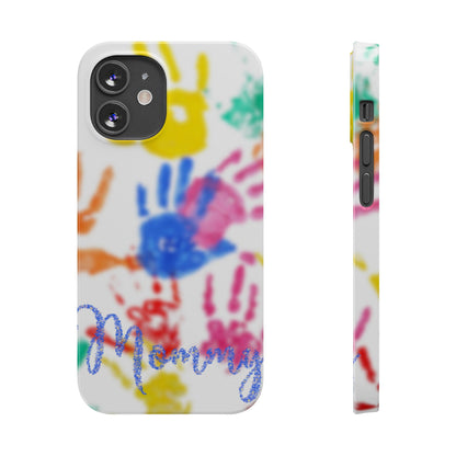 Slim Phone Case – Handprint Memories
