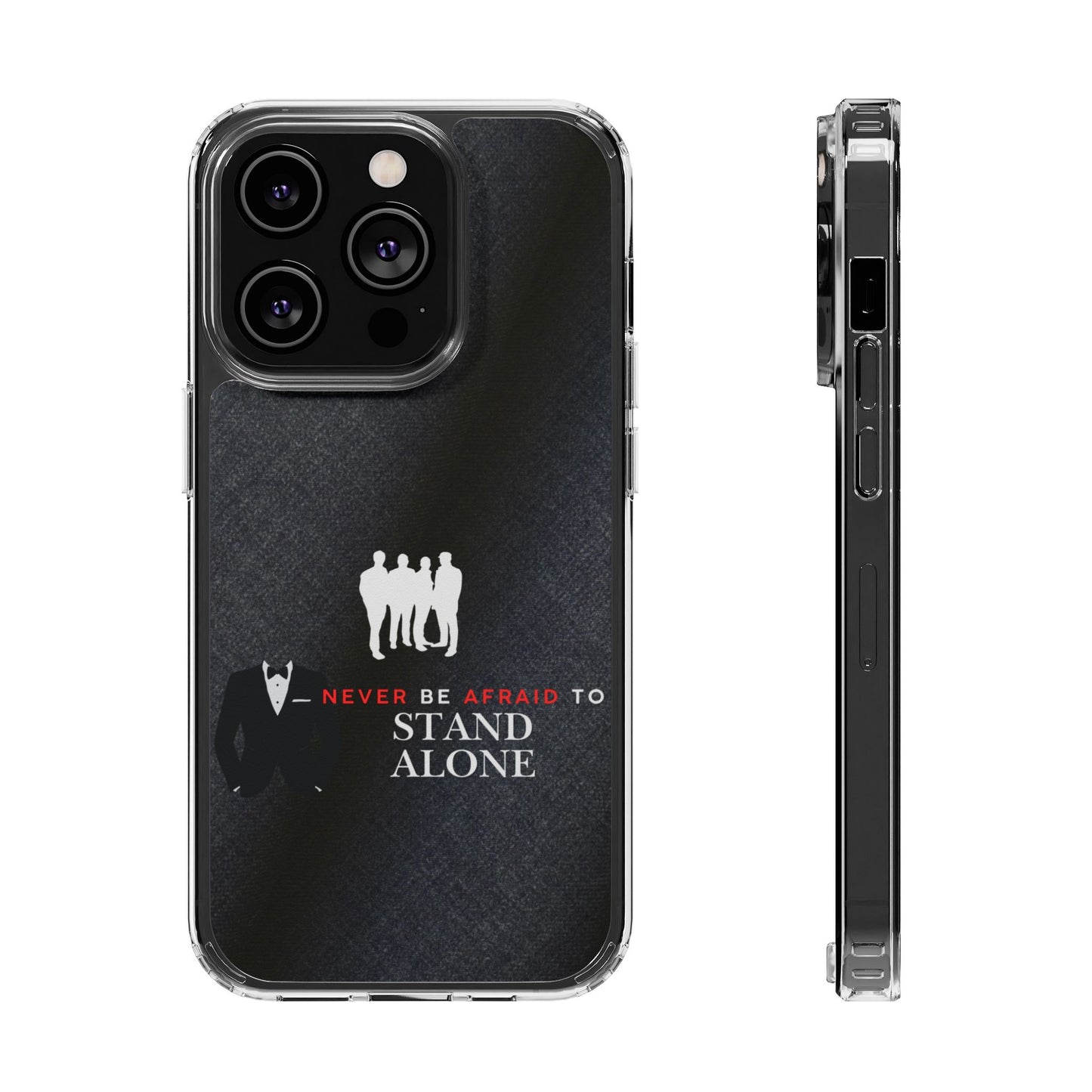 Clear Magnetic Phone Case – Stand Alone
