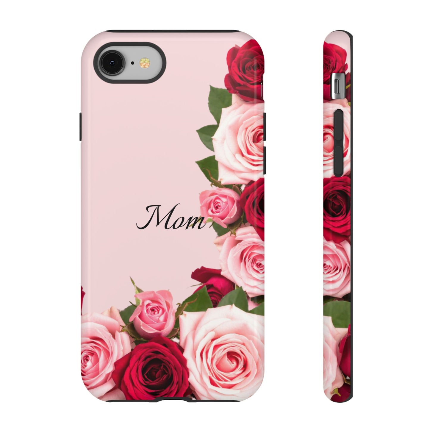 Protective Phone Case – Mom’s Rose Bouquet