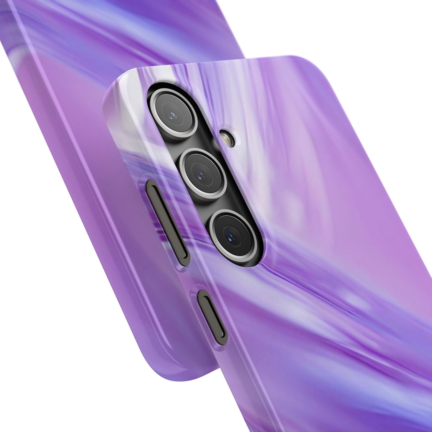 Snap Phone Case – Lavender Wave