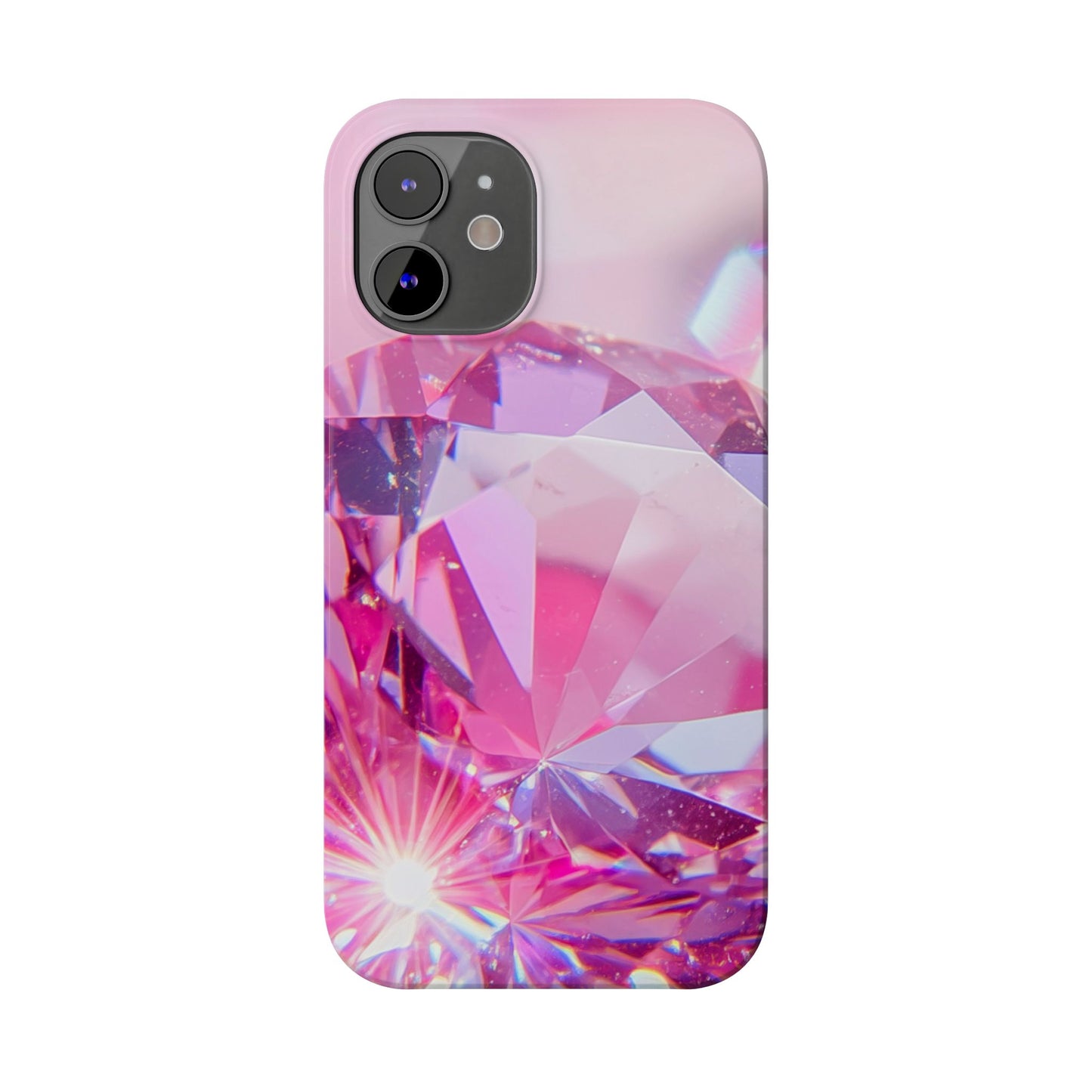 Slim Phone Case – Pink Ice