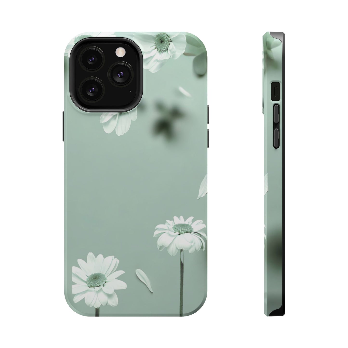 Wireless-Charging Compatible Case – Daisy Serenity