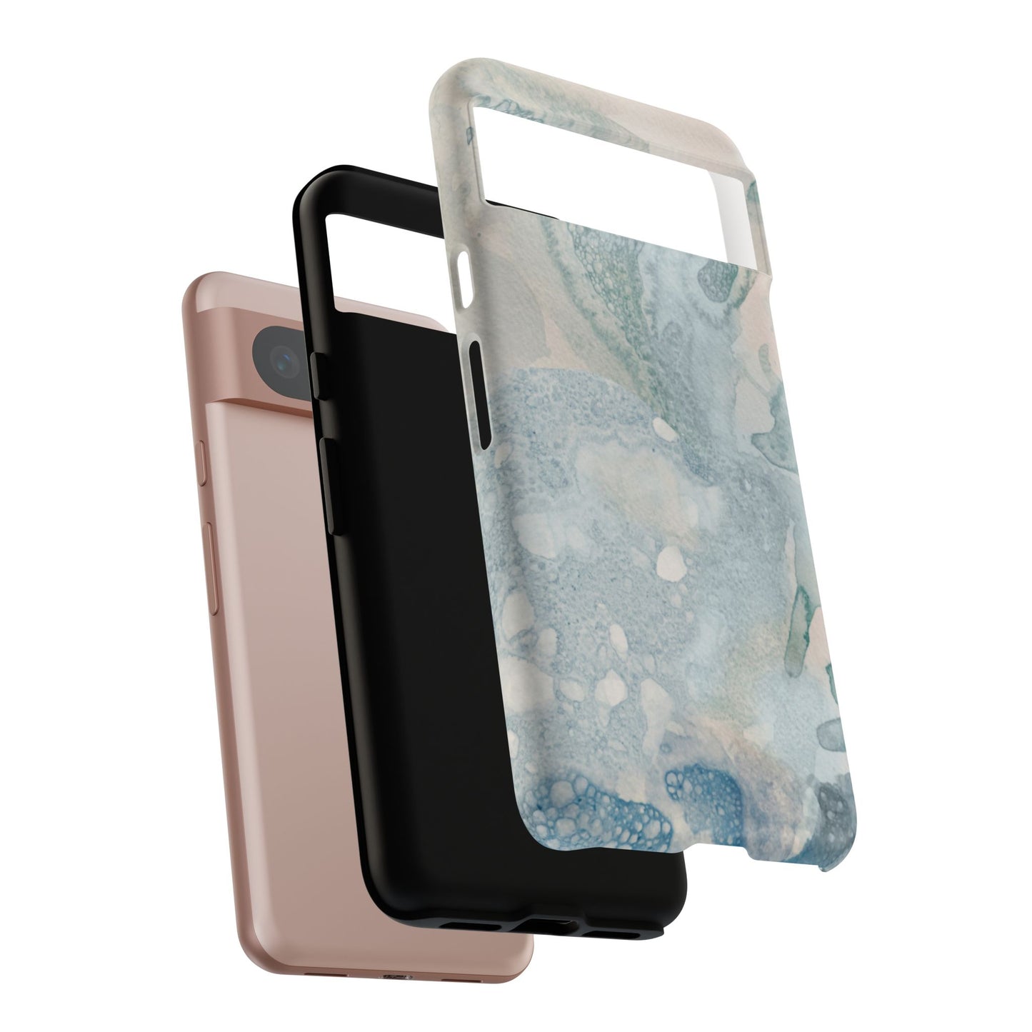 Protective Phone Case – Clay Water