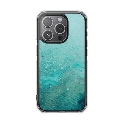 Clear Magnetic Phone Case – Sea Glass