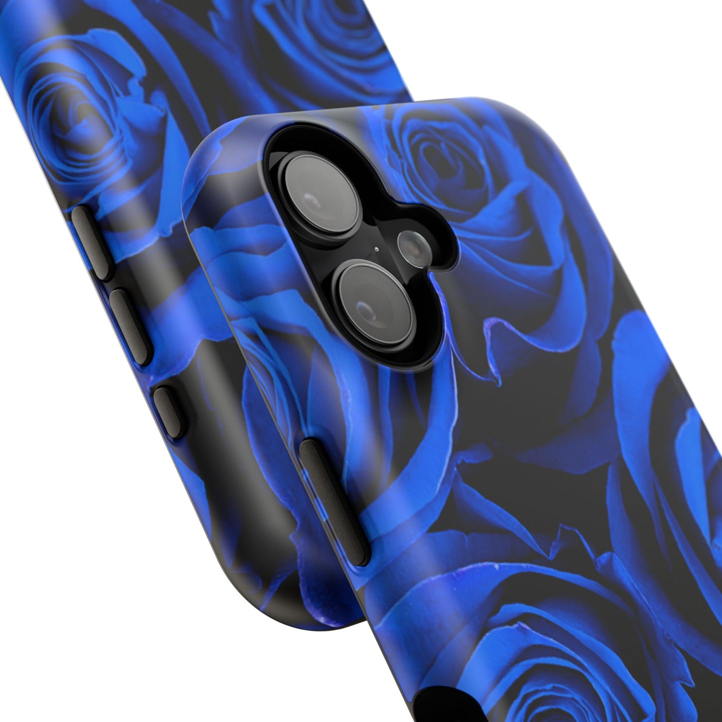 Impact-Resistant Phone Case – Midnight Bloom