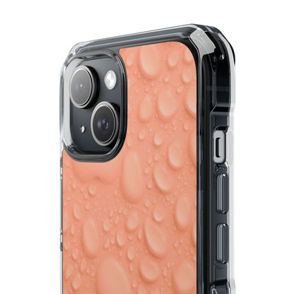 Clear Magnetic Phone Case – Apricot Rain