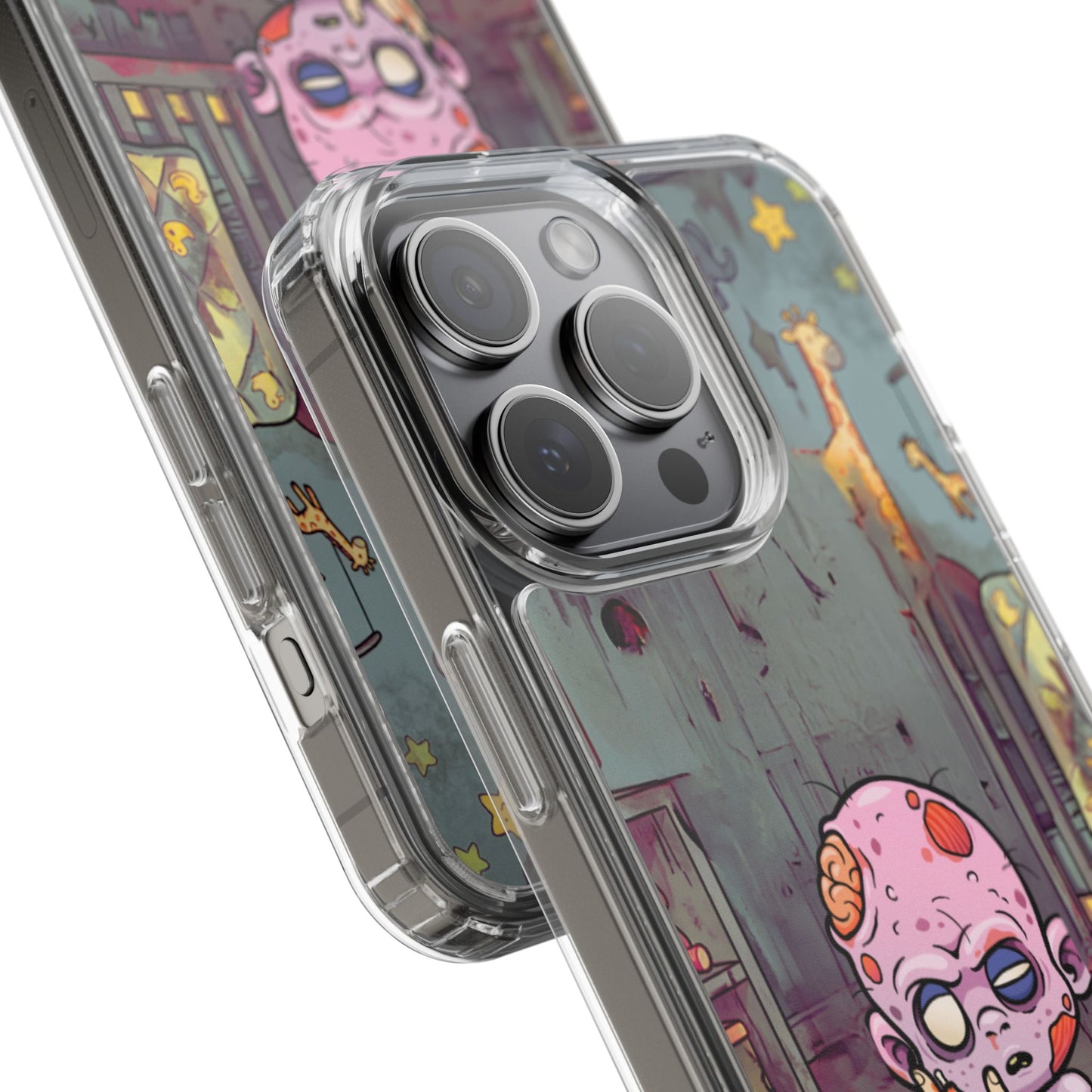 Clear Phone Case – Little Nightmare