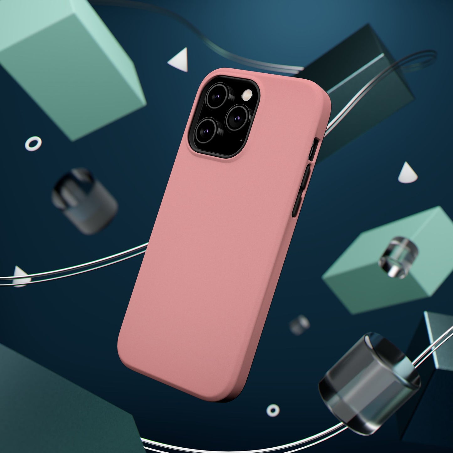 Wireless-Charging Compatible Case – Rosy Hush