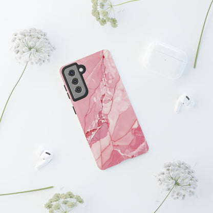 Protective Phone Case – Pink Agate