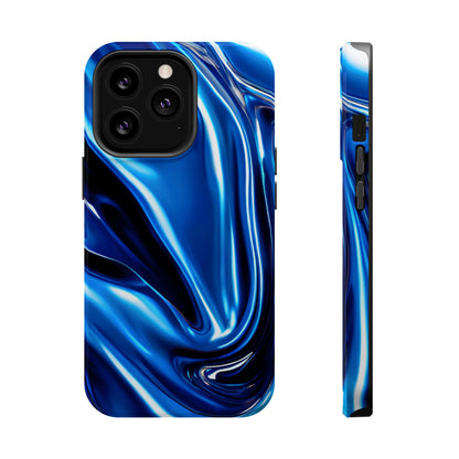 Wireless-Charging Compatible Case – Midnight Surge
