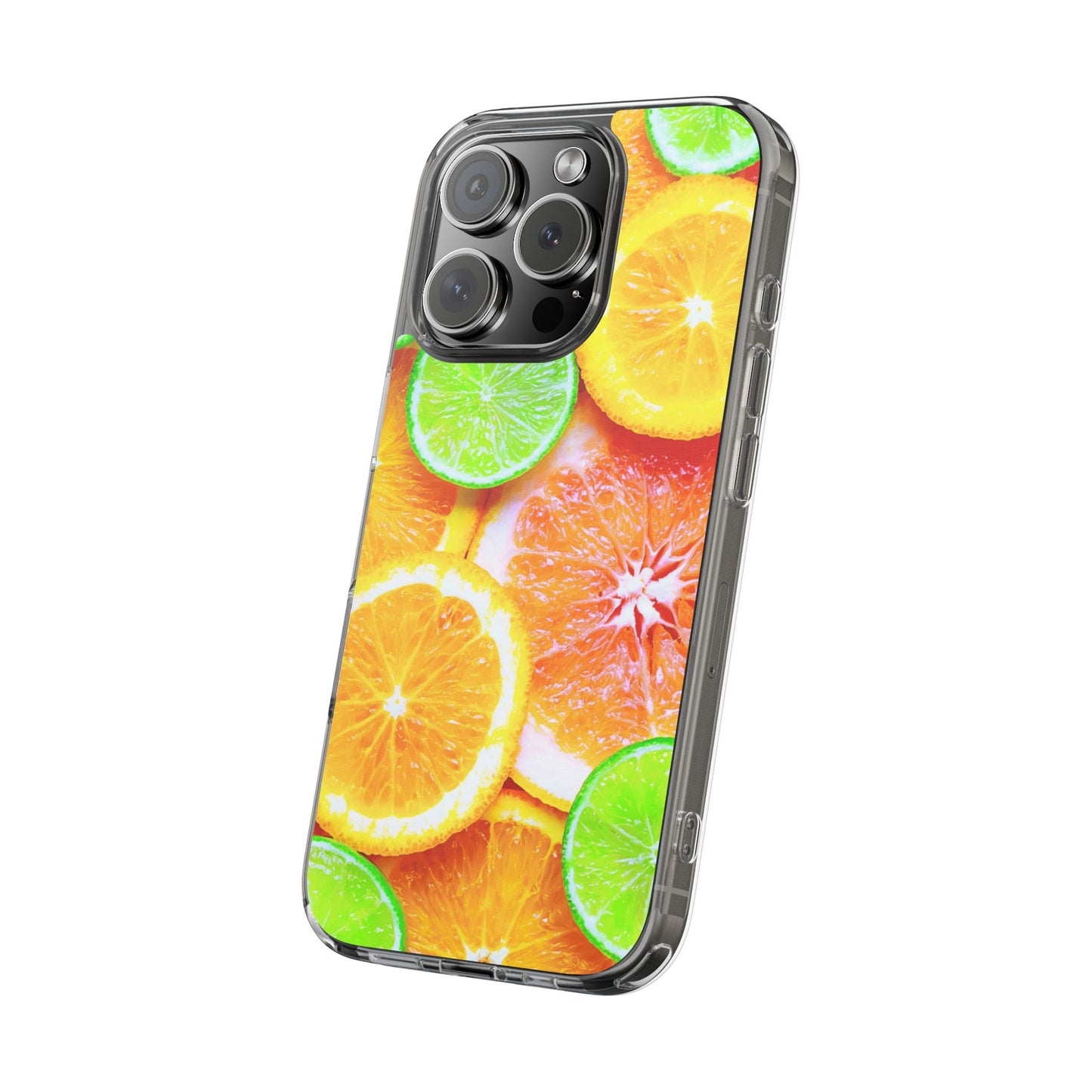 Clear Phone Case – Sunkissed Citrus