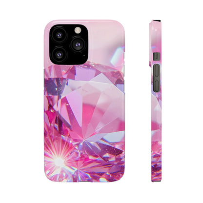 Snap Phone Case – Pink Ice