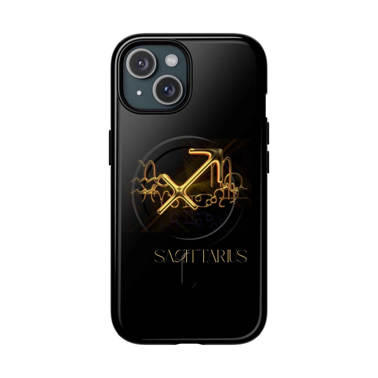 Protective Magnetic Phone Case – Sagittarius Spark
