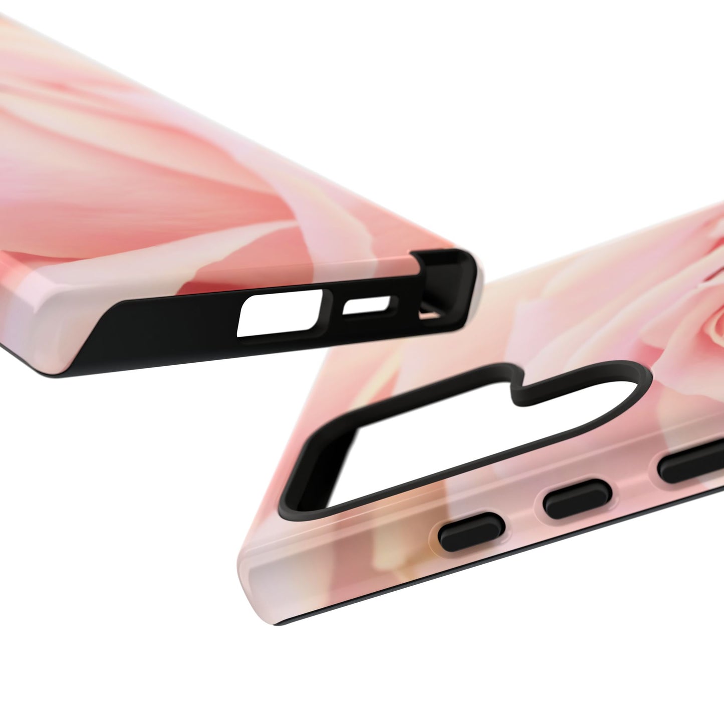 Protective Phone Case – A Mother’s Rose Embrace
