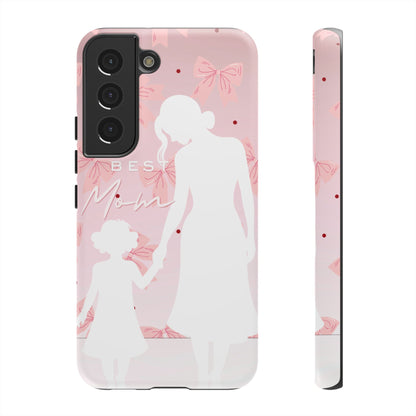 Wireless-Charging Compatible Case – Best Mom: My Little Girl