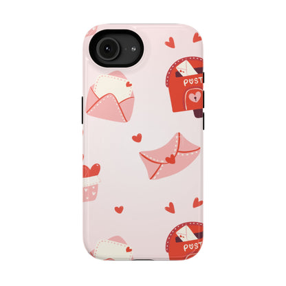 Impact-Resistant Phone Case – Season’s Greetings – Compatible with iPhone 17 & Samsung Galaxy S26 Series