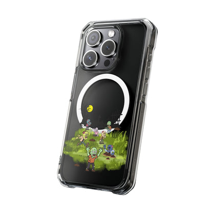 Clear Magnetic Phone Case – Graveyard Shift