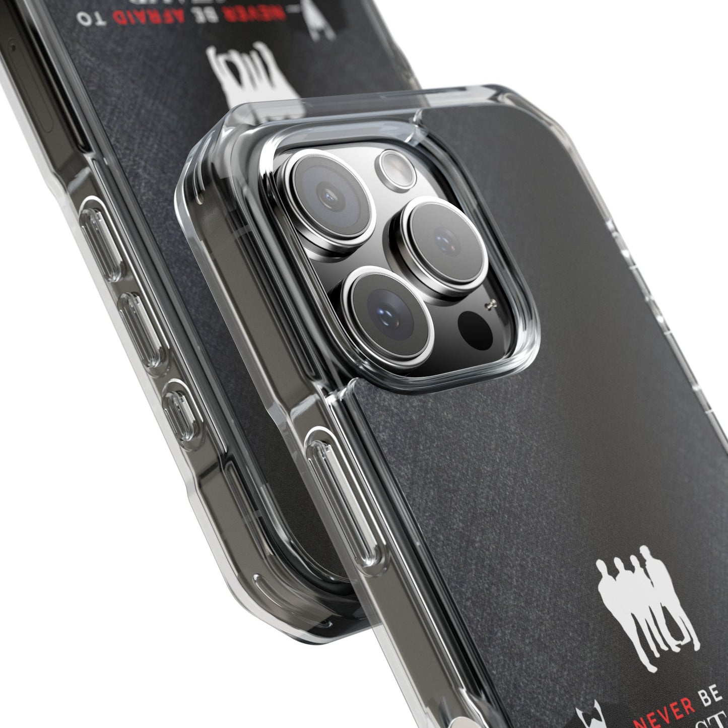 Clear Magnetic Phone Case – Stand Alone
