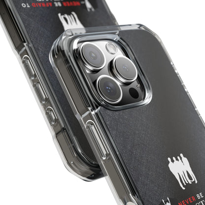 Clear Magnetic Phone Case – Stand Alone