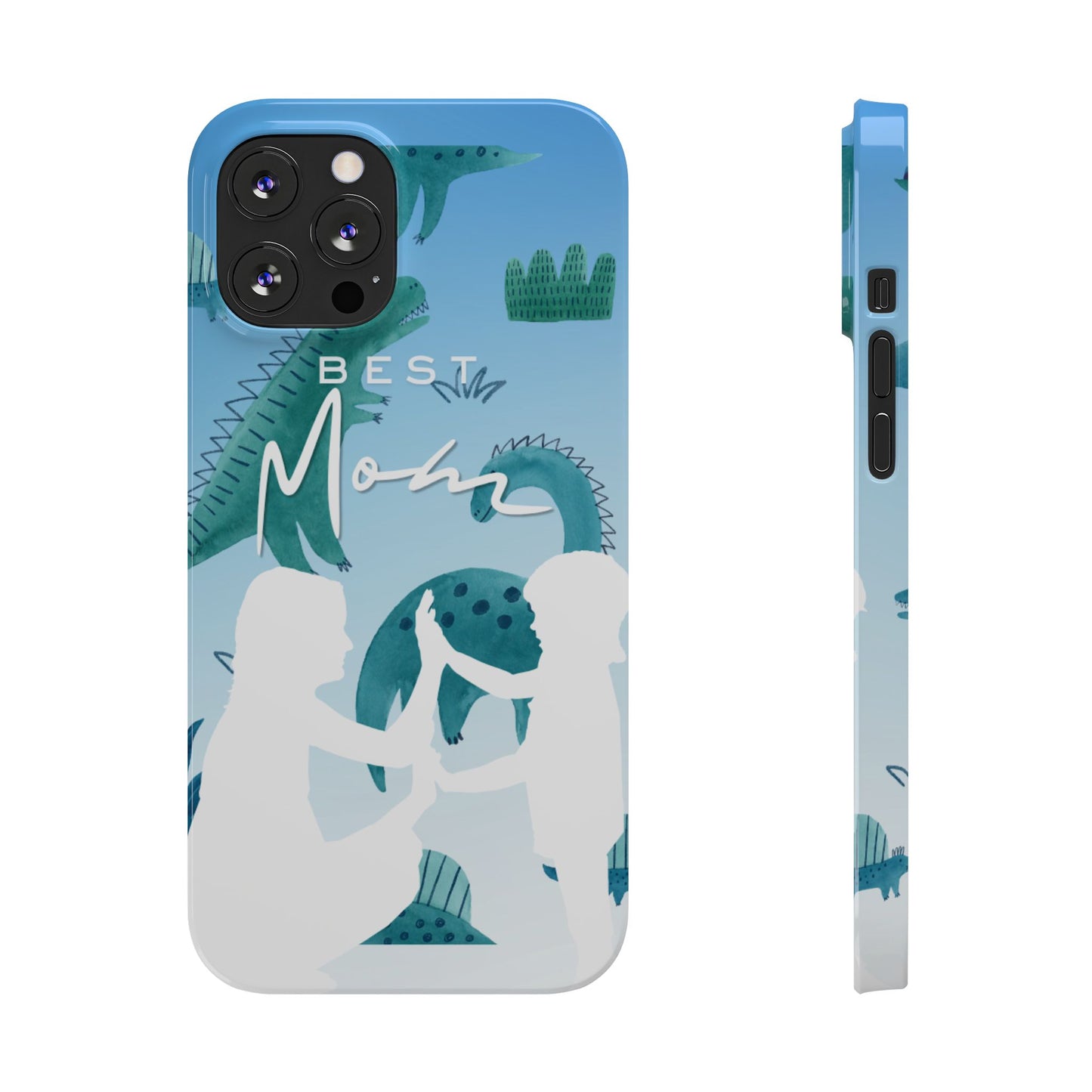 Wireless-Charging Compatible Case – Best Mom: My Little Boy