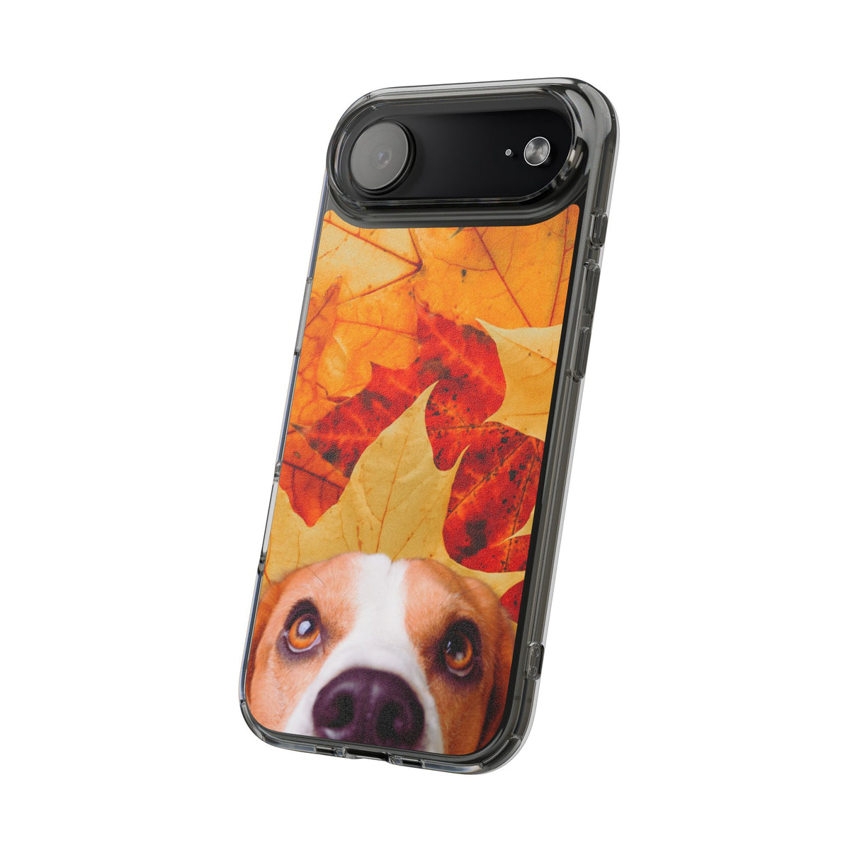 Clear Phone Case – Leaf Me Alone