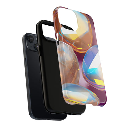 Protective Magnetic Phone Case – Glass Candy
