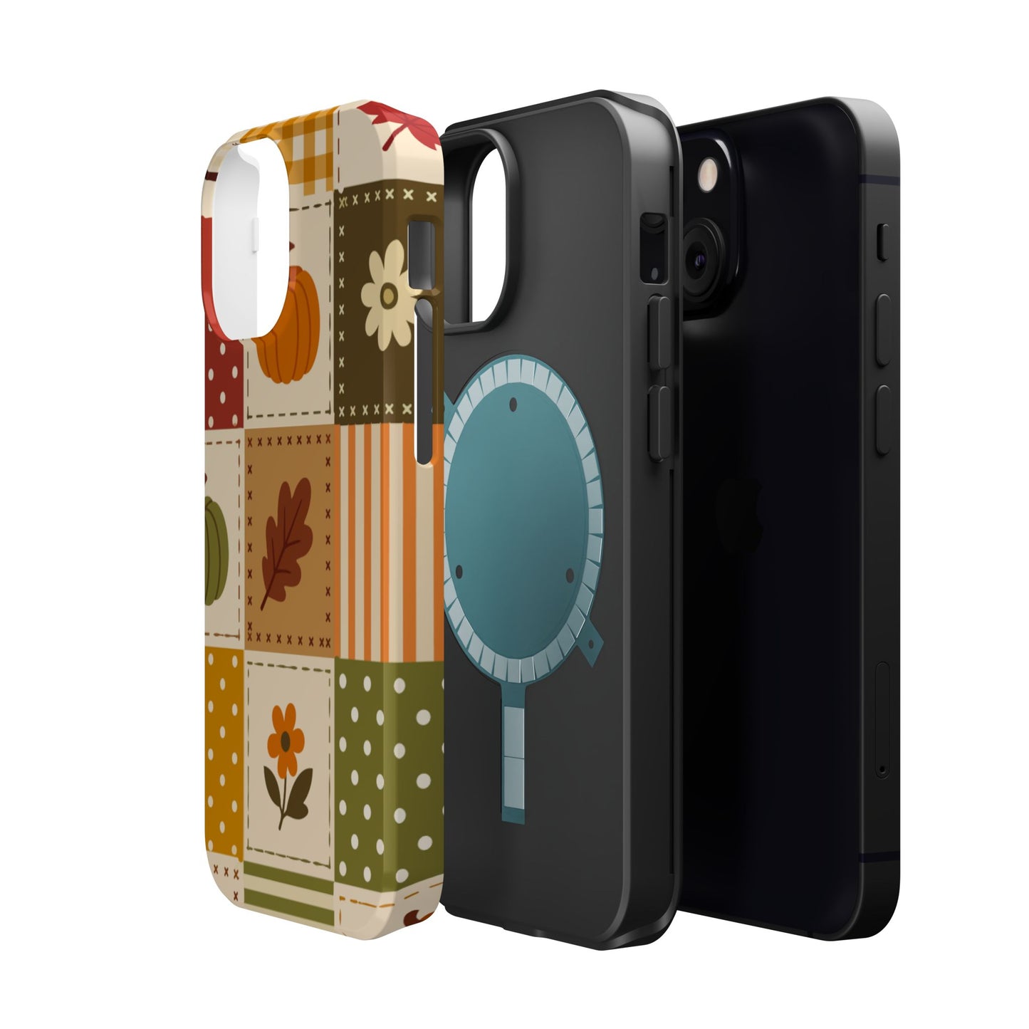 Wireless-Charging Compatible Case – Harvest Stitch