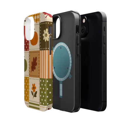 Wireless-Charging Compatible Case – Harvest Stitch