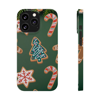 Slim Phone Case – Cookie Season – Compatible with iPhone 11–17 Series