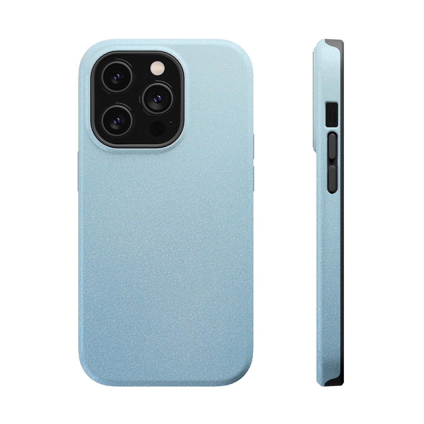 Wireless-Charging Compatible Case – Blue Whisper