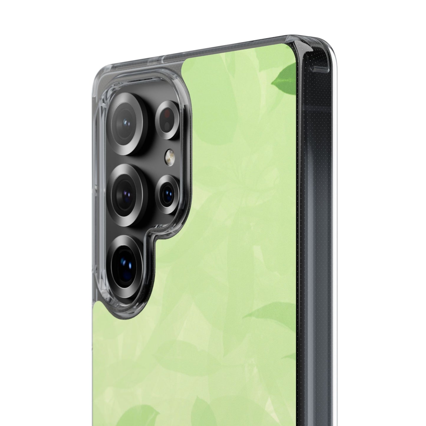 Clear Phone Case – Leaf Echo