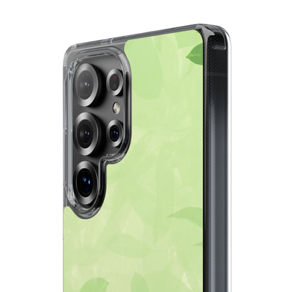 Clear Phone Case – Leaf Echo