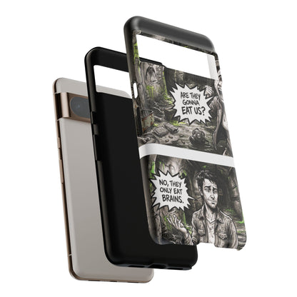 Protective Phone Case – Brains Only