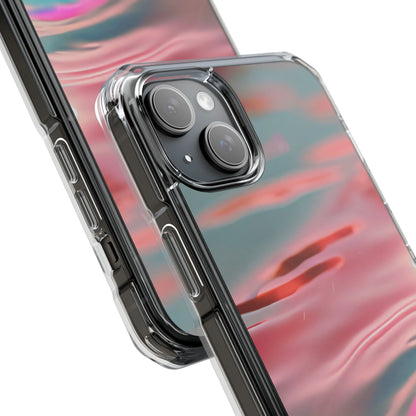 Clear Magnetic Phone Case – Liquid Sunset