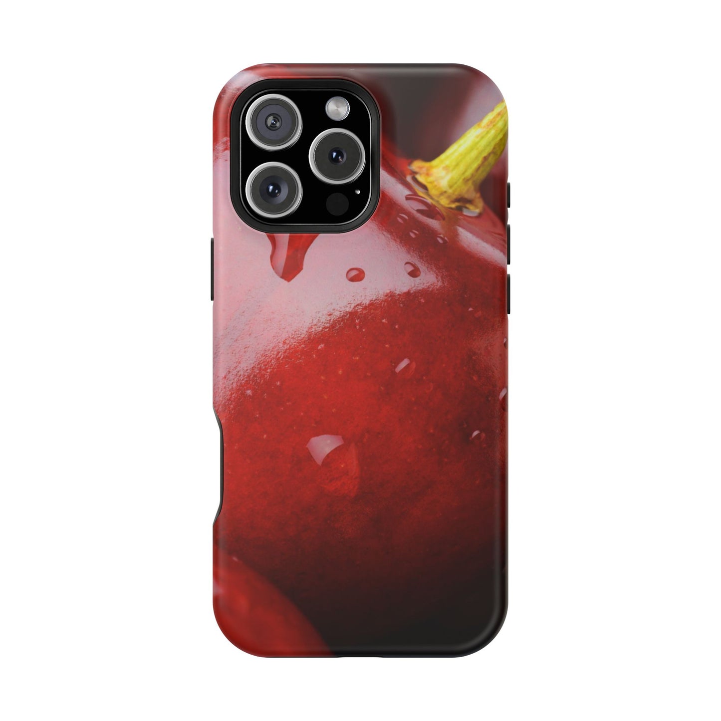 Wireless-Charging Compatible Case – Cherry Gloss