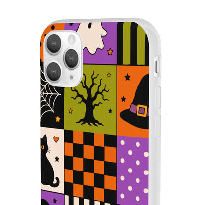 Flexi Case – Spooky Patchwork
