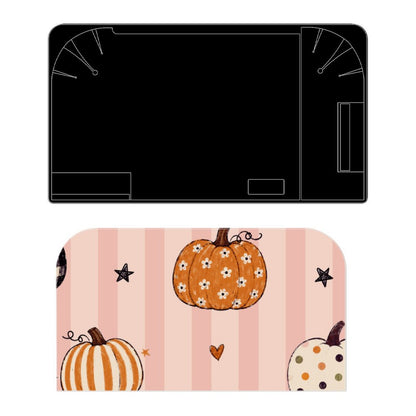 Console Skin Kit – Pumpkin Picnic