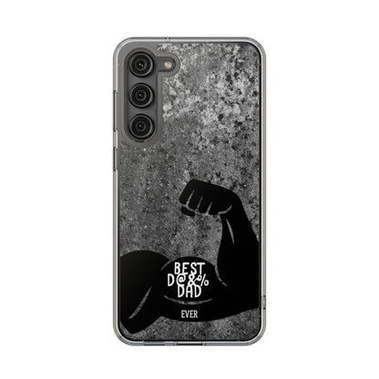 Clear Phone Case – Best Dad Ever