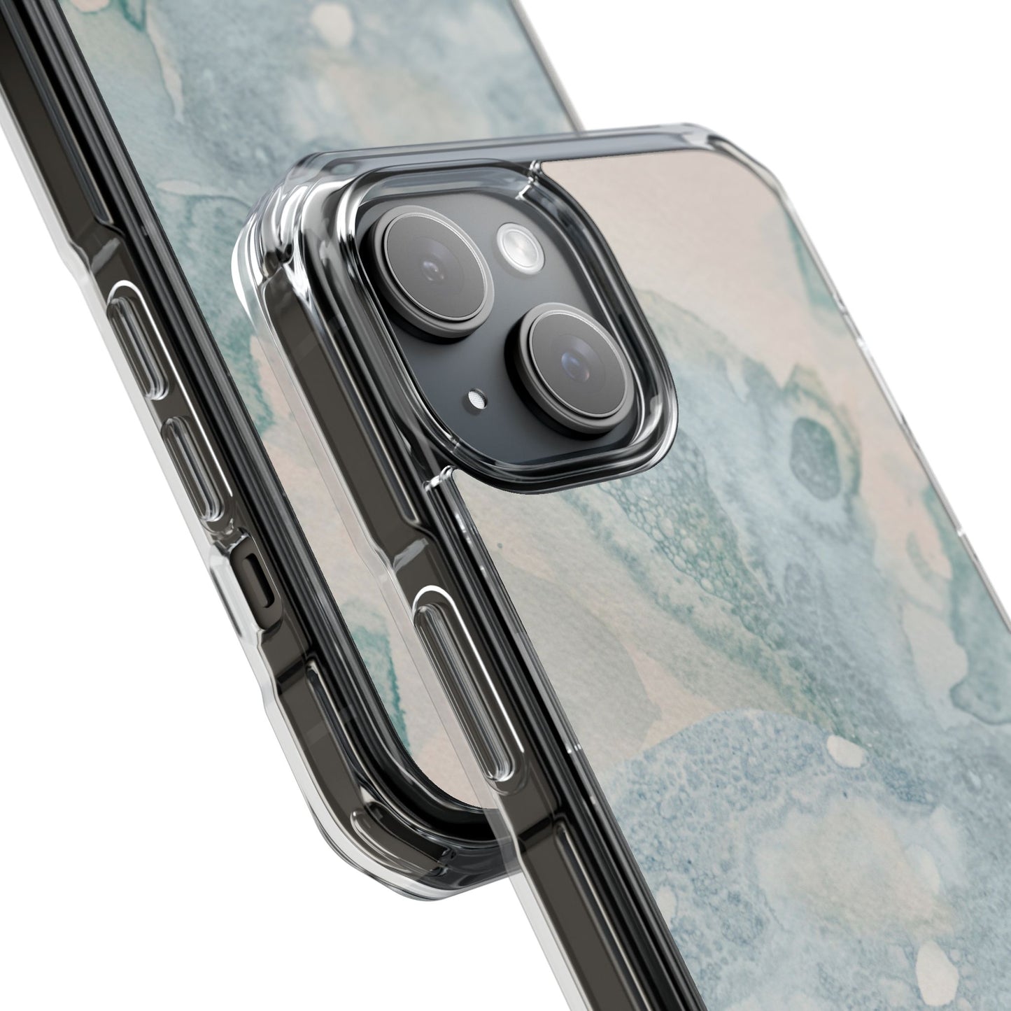 Clear Magnetic Phone Case – Clay Water
