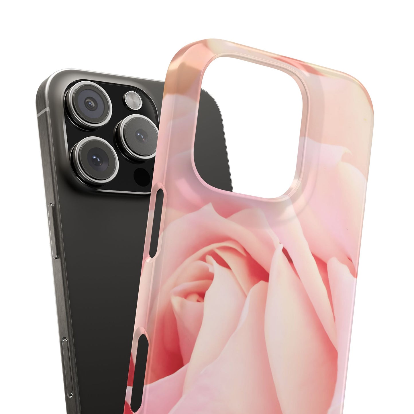Snap Phone Case – A Mother’s Rose Embrace