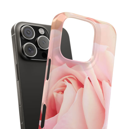 Snap Phone Case – A Mother’s Rose Embrace