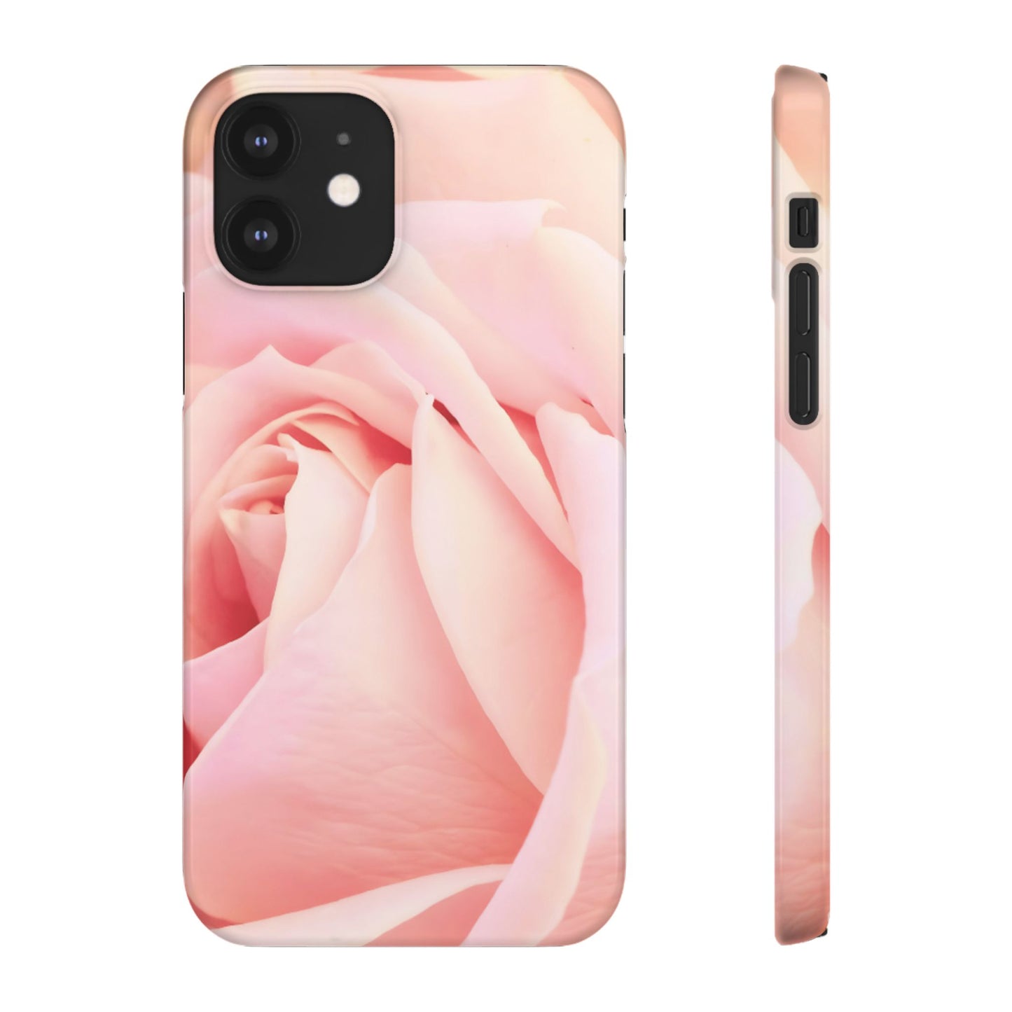 Snap Phone Case – A Mother’s Rose Embrace