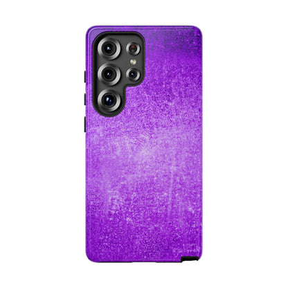 Protective Phone Case – Violet Voltage