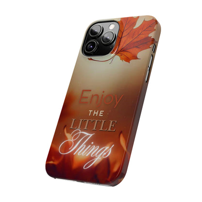 Slim Phone Case – The Little Things