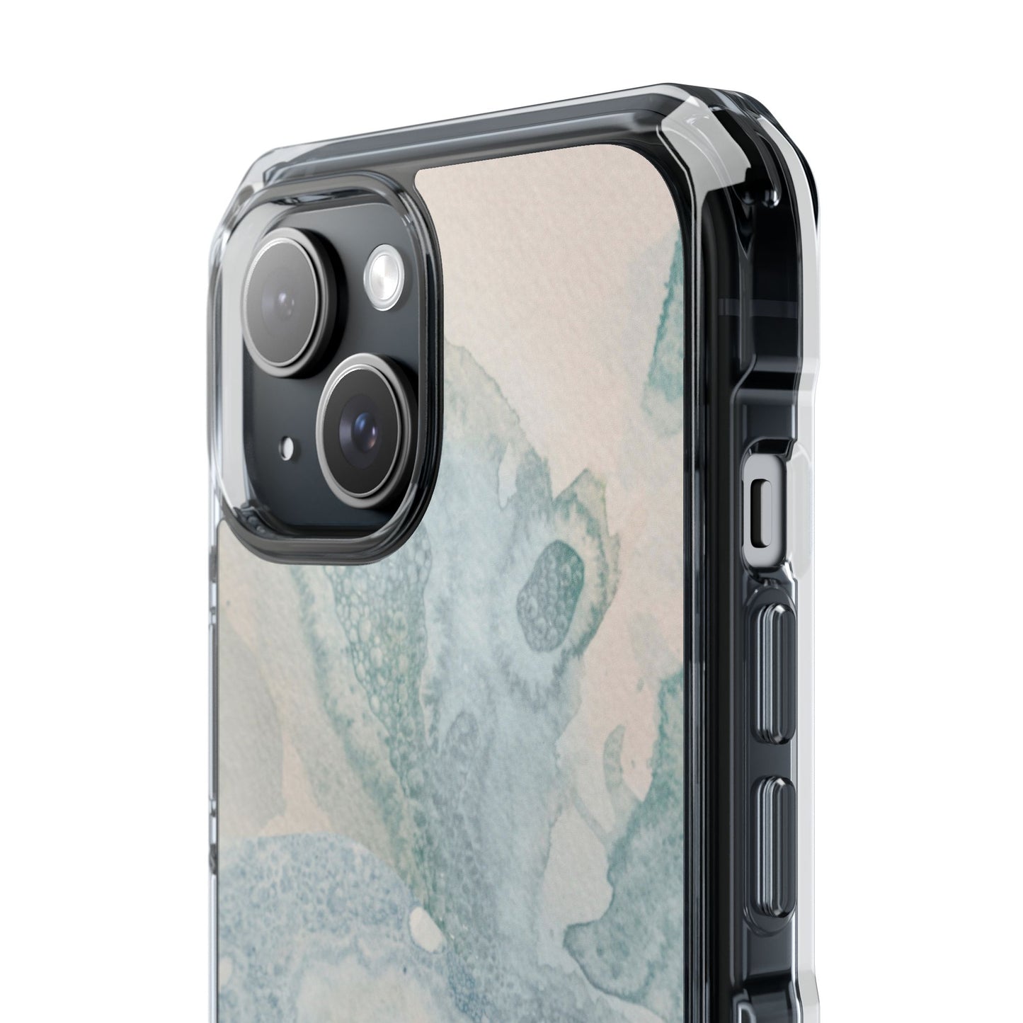 Clear Magnetic Phone Case – Clay Water