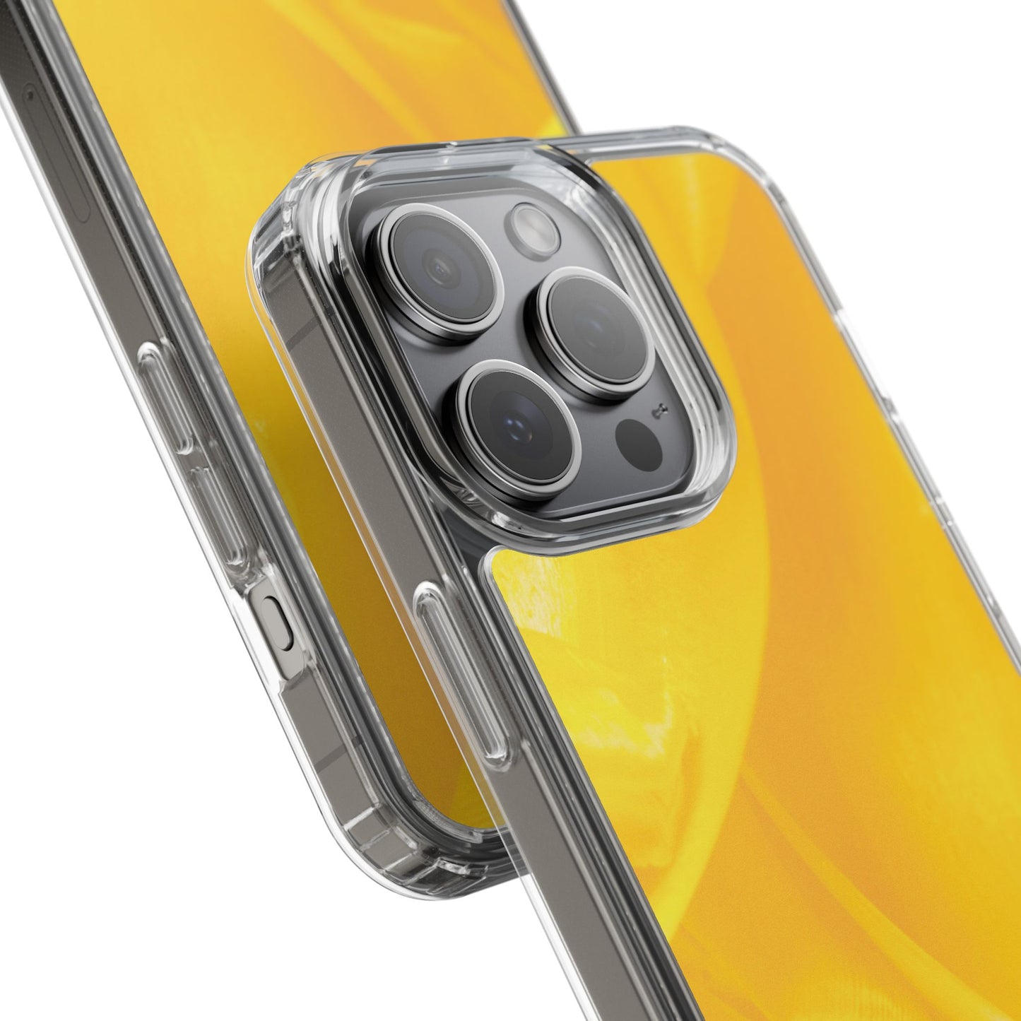 Clear Phone Case – Sunlit Splash