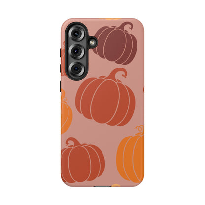 Protective Phone Case – Pumpkin Mood