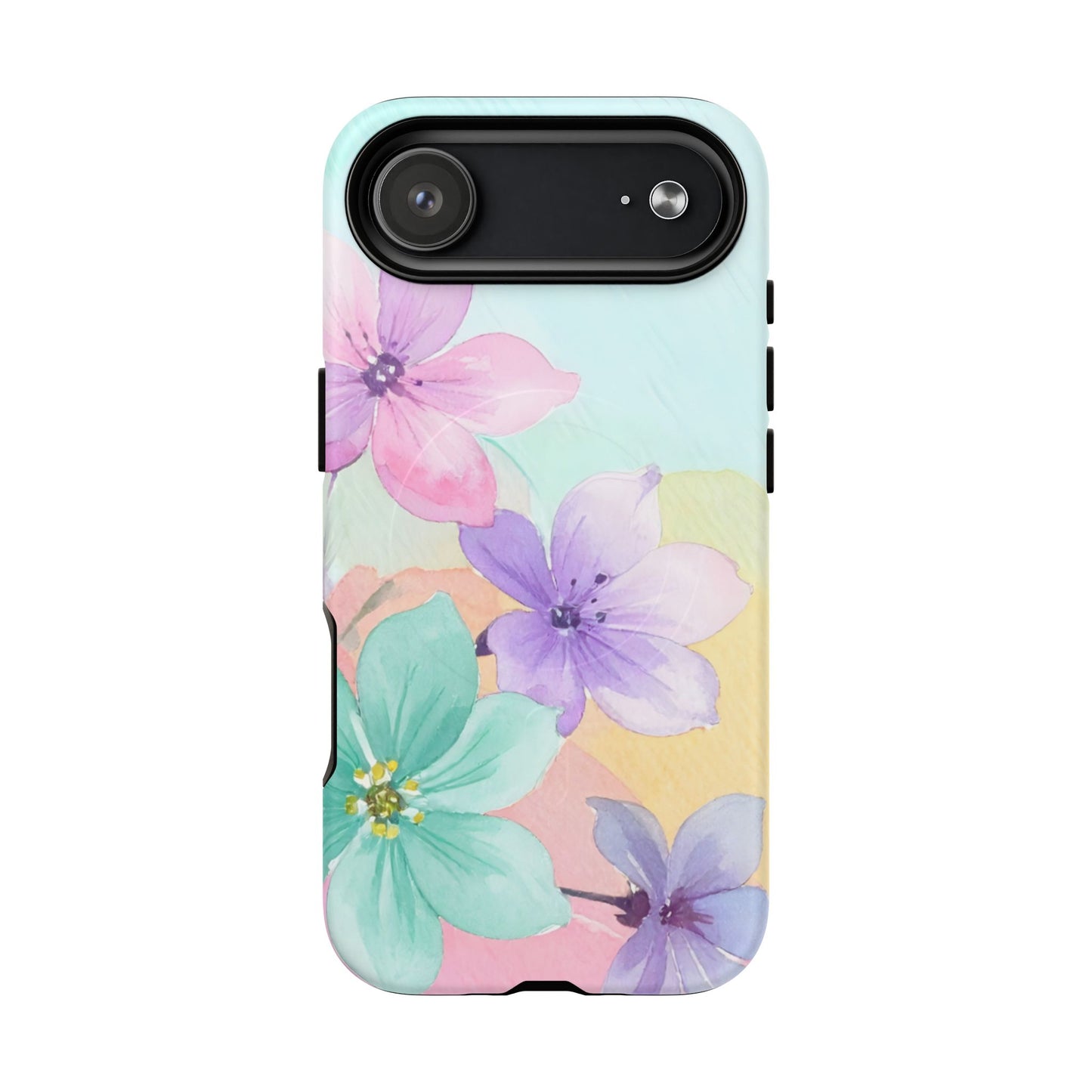 Protective Phone Case – Water Petal