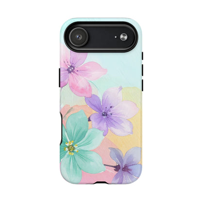 Protective Phone Case – Water Petal